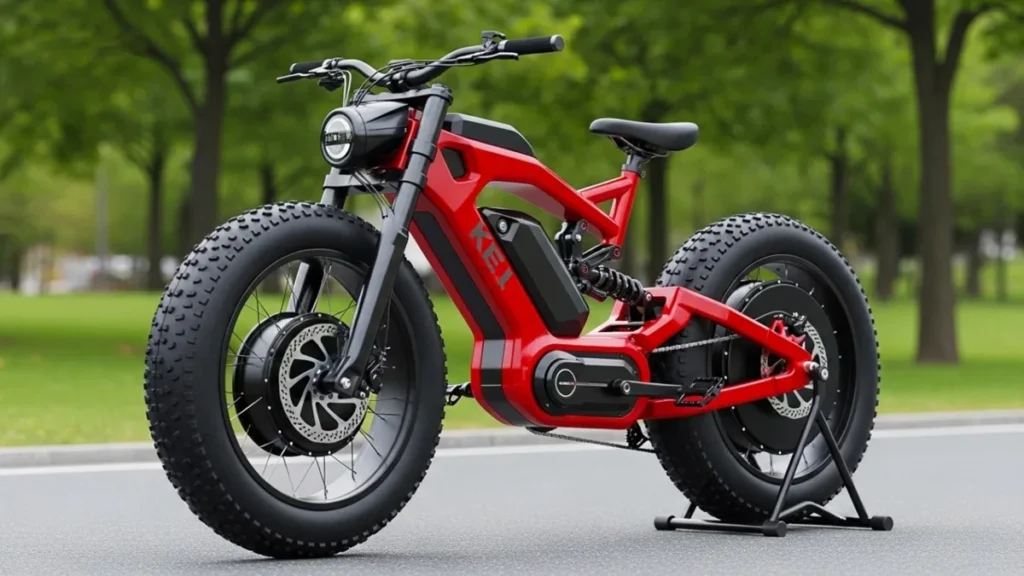 Hero Electric Cycle