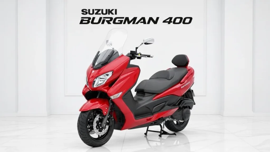 Suzuki Burgman 400