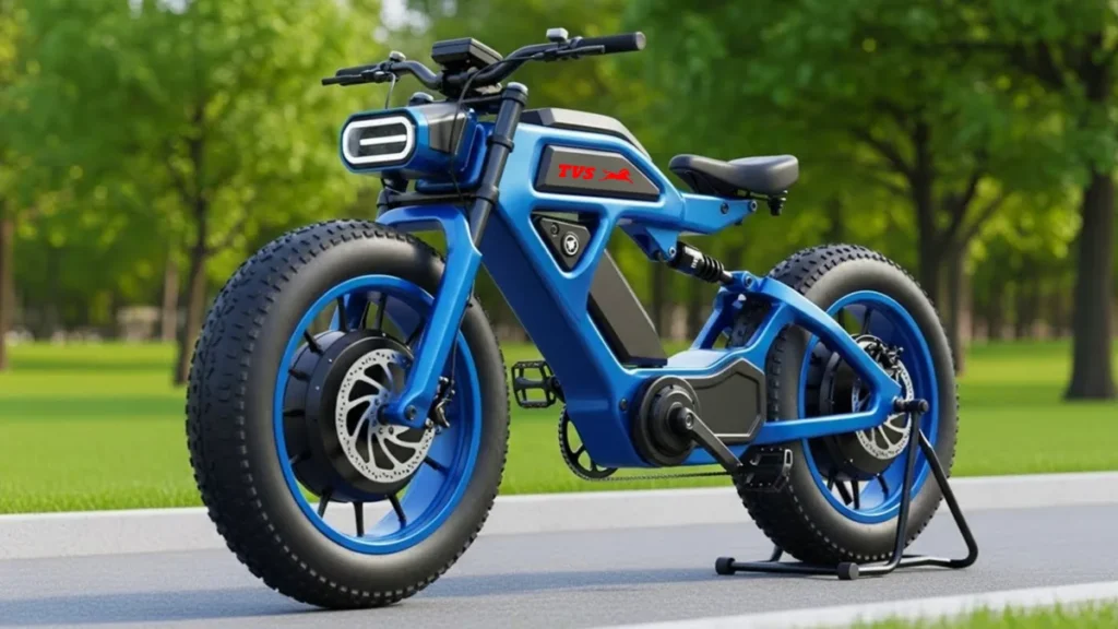 TVS Electric Cycle